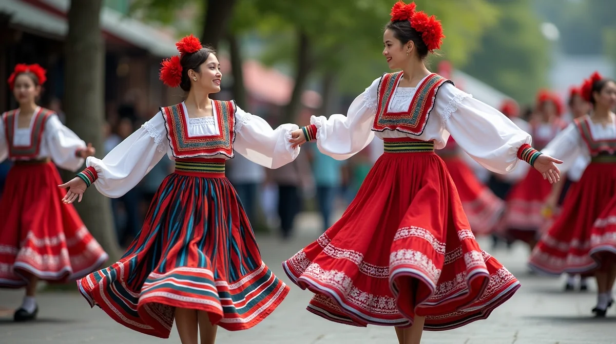 Южна Америка и Централна Азия танцуват на една сцена в Русе