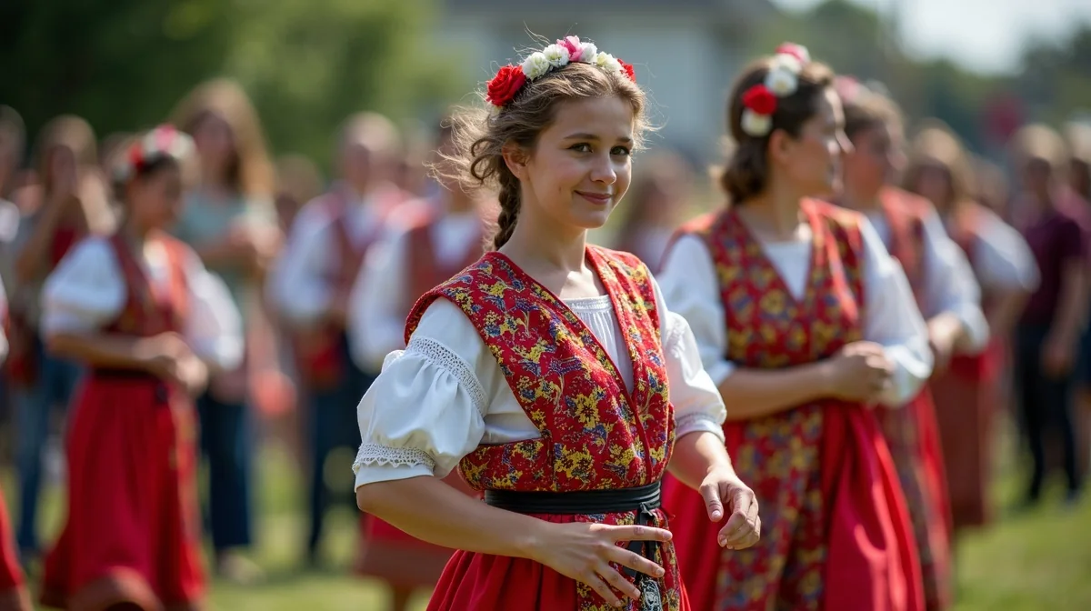 Тараклъка пее и танцува край Градище в памет на своя основател